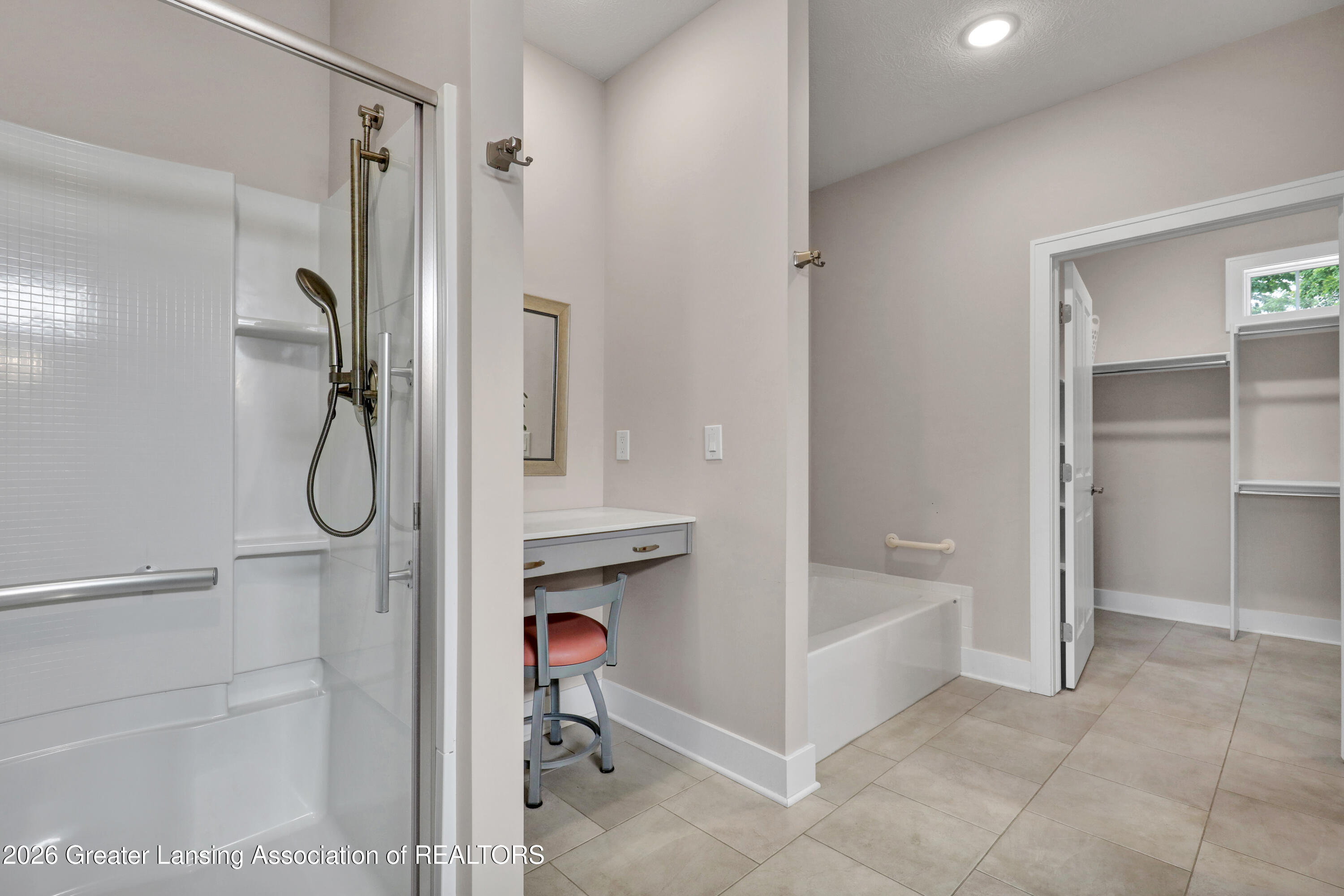 412 East Washington Street Dimondale, MI 48821 - Photo 21 of 43 Primary Bathroom 2