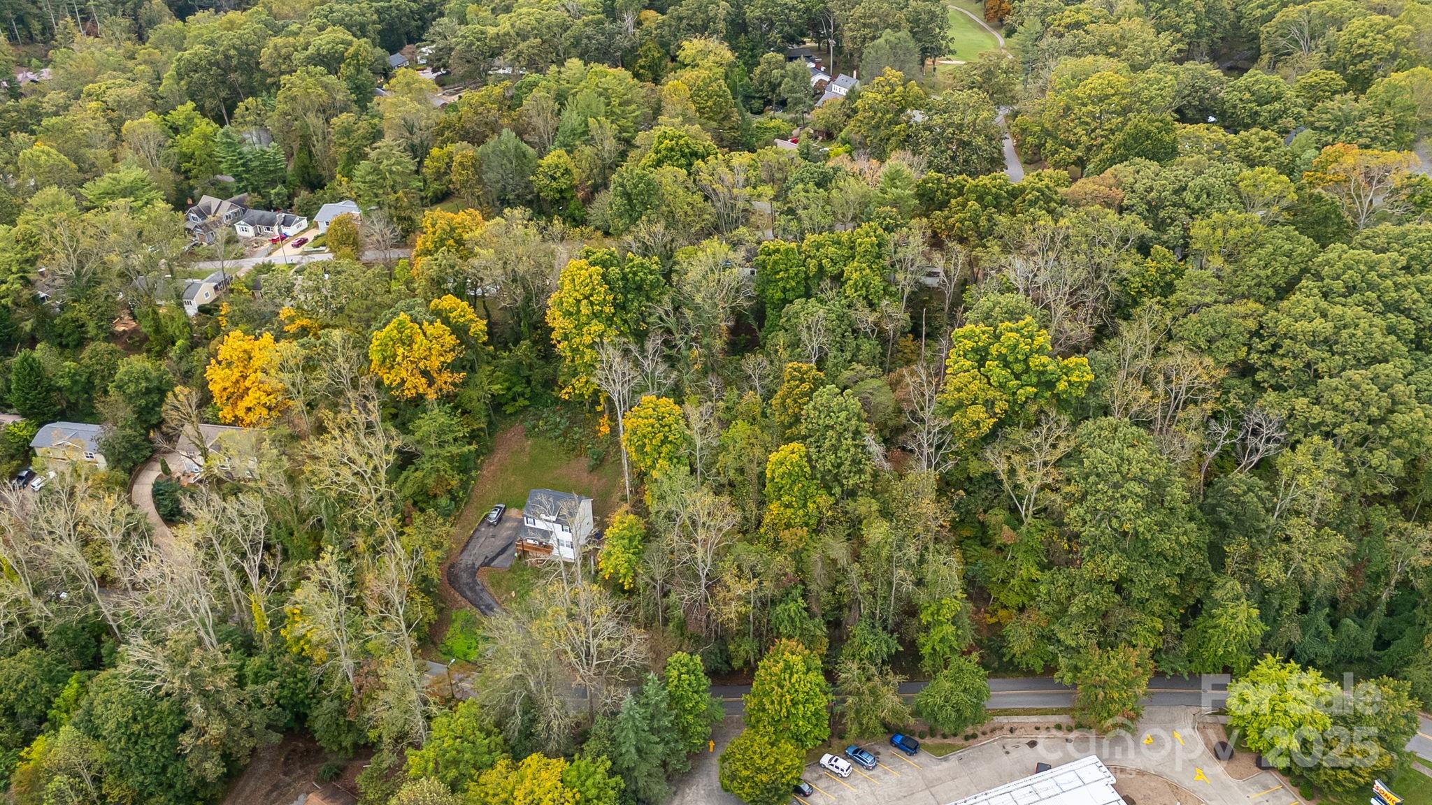 455 Governors View Road Asheville, NC 28805 - Photo 18 of 26 a map view of a house with a tree