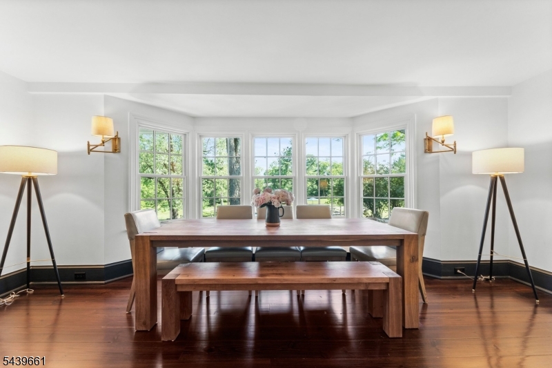 29 Bedens Brook Road Skillman, NJ 08558 - Photo 11 of 50 a view of a dining room with furniture and wooden floor