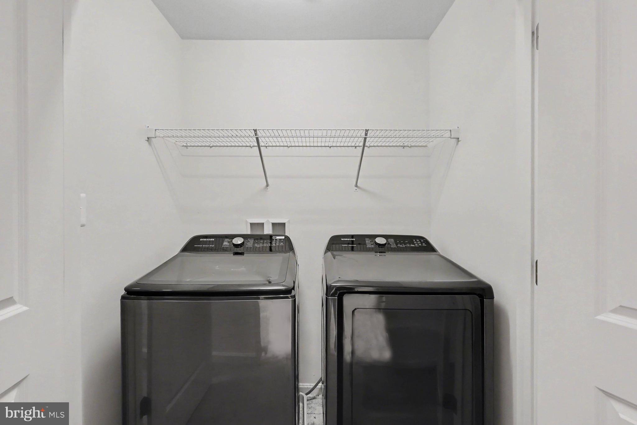 35 Sparrows Way Elkton, MD 21921 - Photo 16 of 36 a utility room with dryer and washer