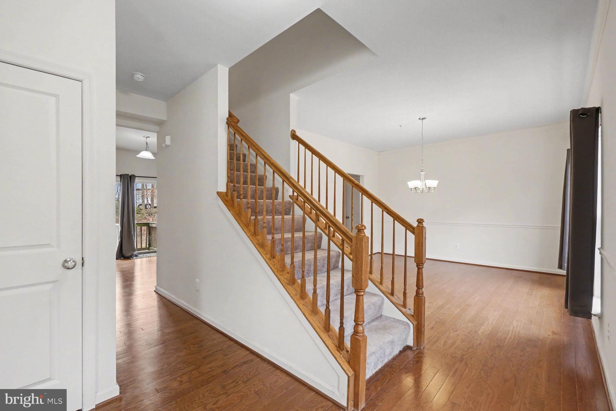 35 Sparrows Way Elkton, MD 21921 - Photo 36 of 36 a view of staircase with wooden floor and staircase