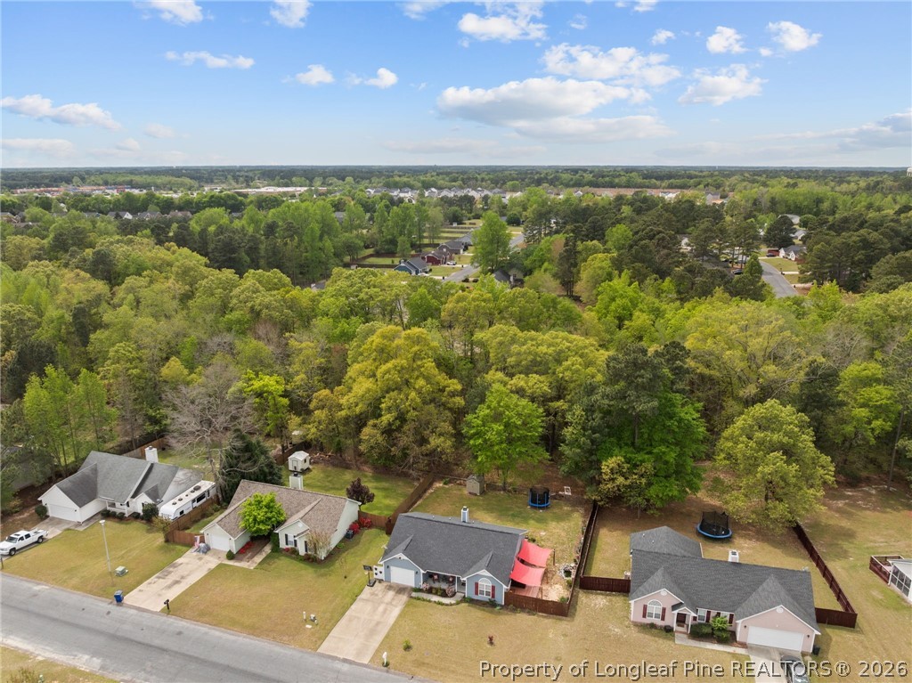 122 Raymond Street Raeford, NC 28376 - Photo 35 of 36 a view of a city from a terrace