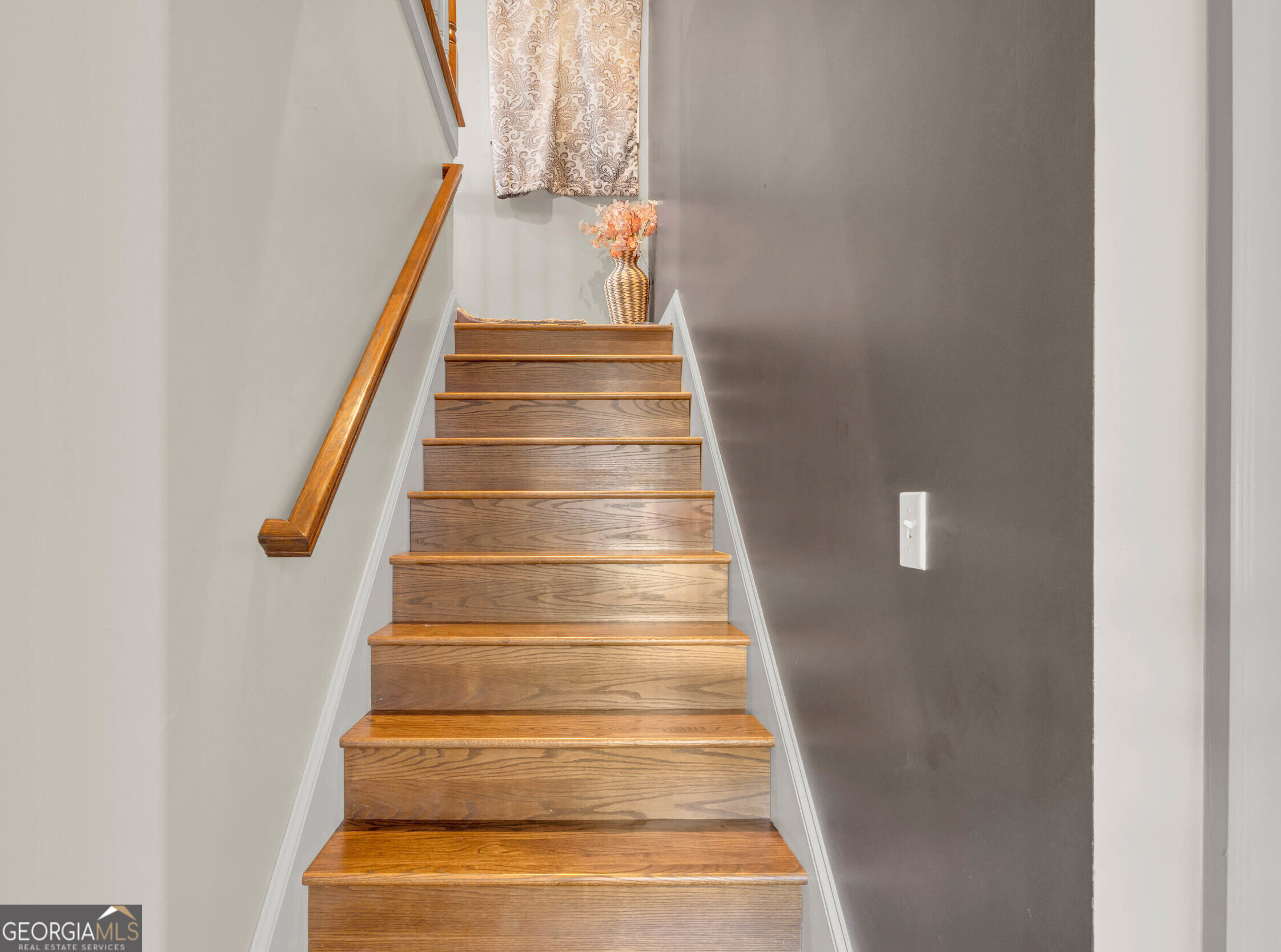 504 Ridge Pointe Lane Cohutta, GA 30710 - Photo 40 of 55 Stairs to bonus room