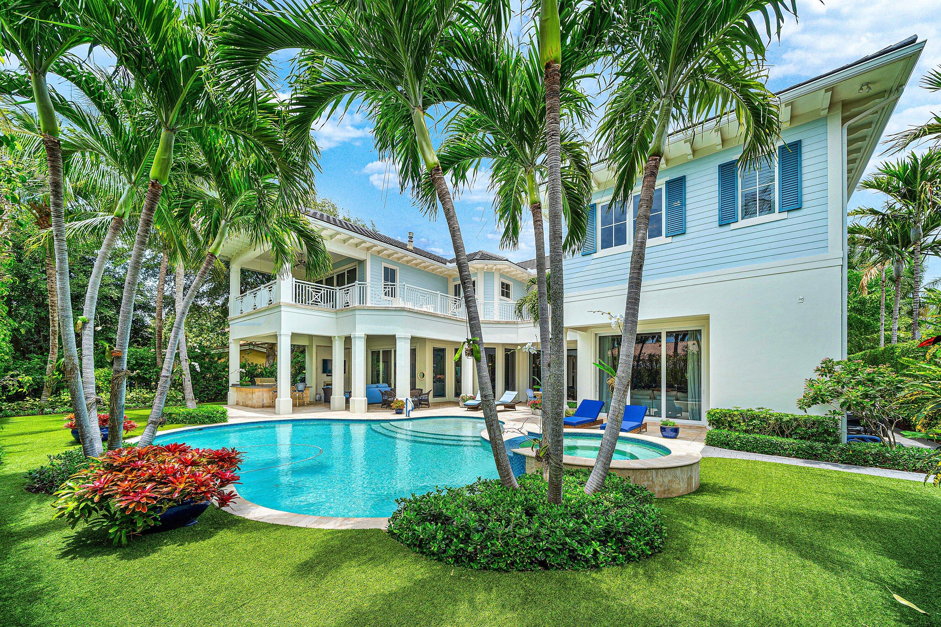 2249 East Maya Palm Drive Boca Raton, FL 33432 - Photo 46 of 50 BACK YARD