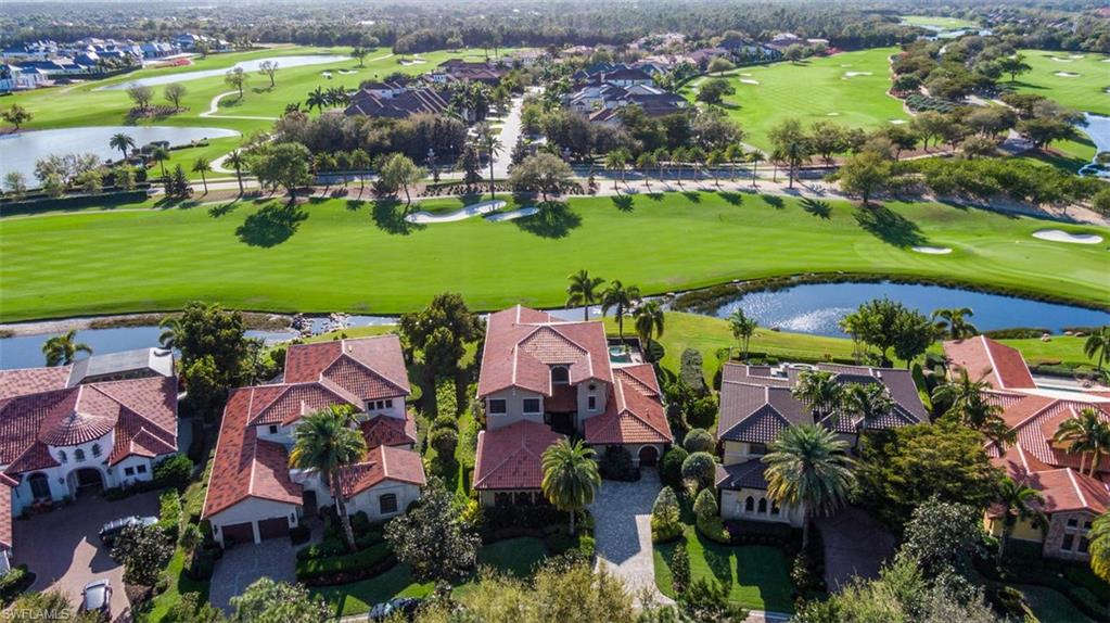 16699 Pistoia Way Naples, FL 34110 - Photo 42 of 48 an aerial view of multiple house