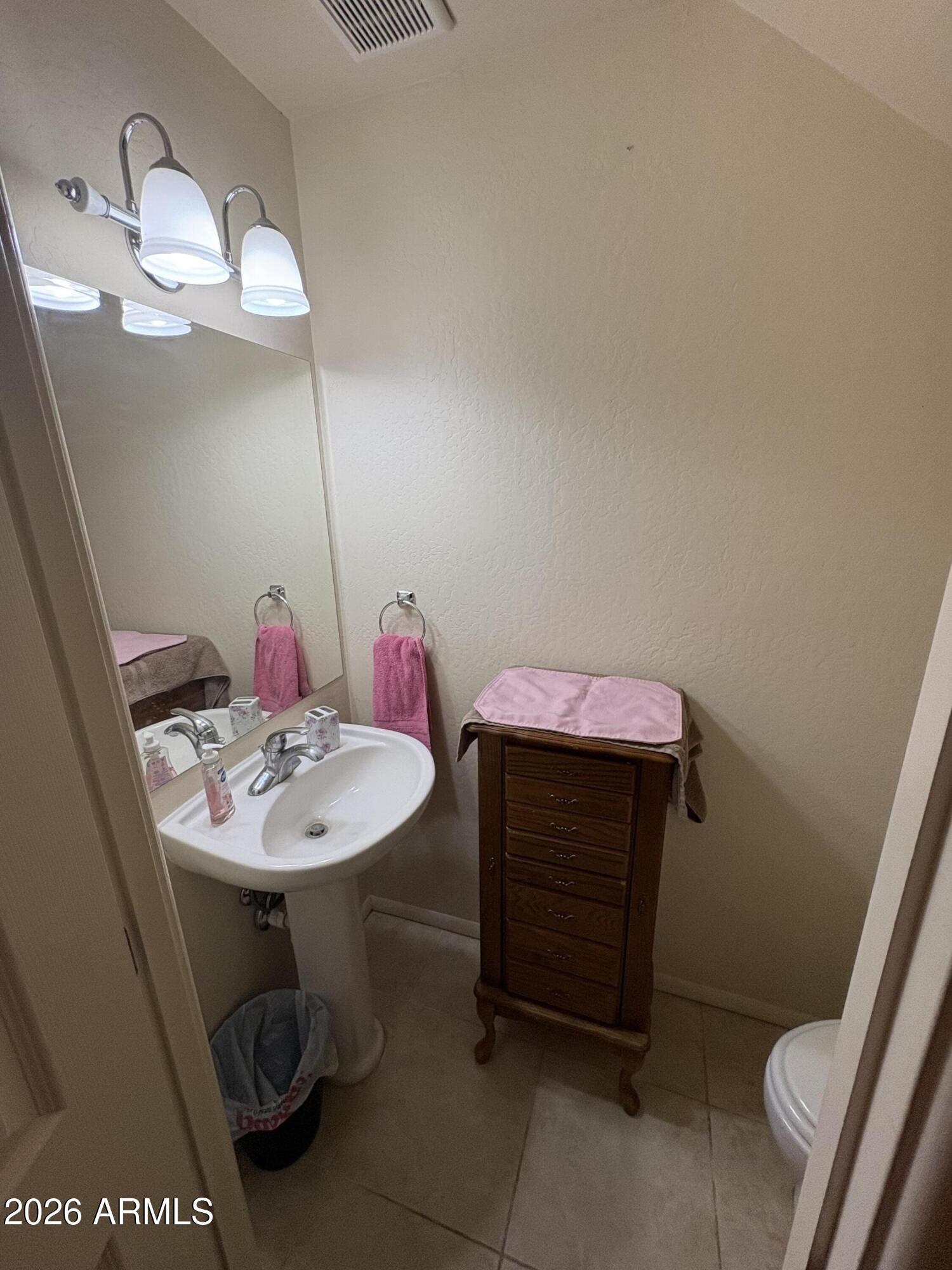 4210 North Montezuma Avenue, Unit 12 Rimrock, AZ 86335 - Photo 9 of 17 a bathroom with a sink and a mirror