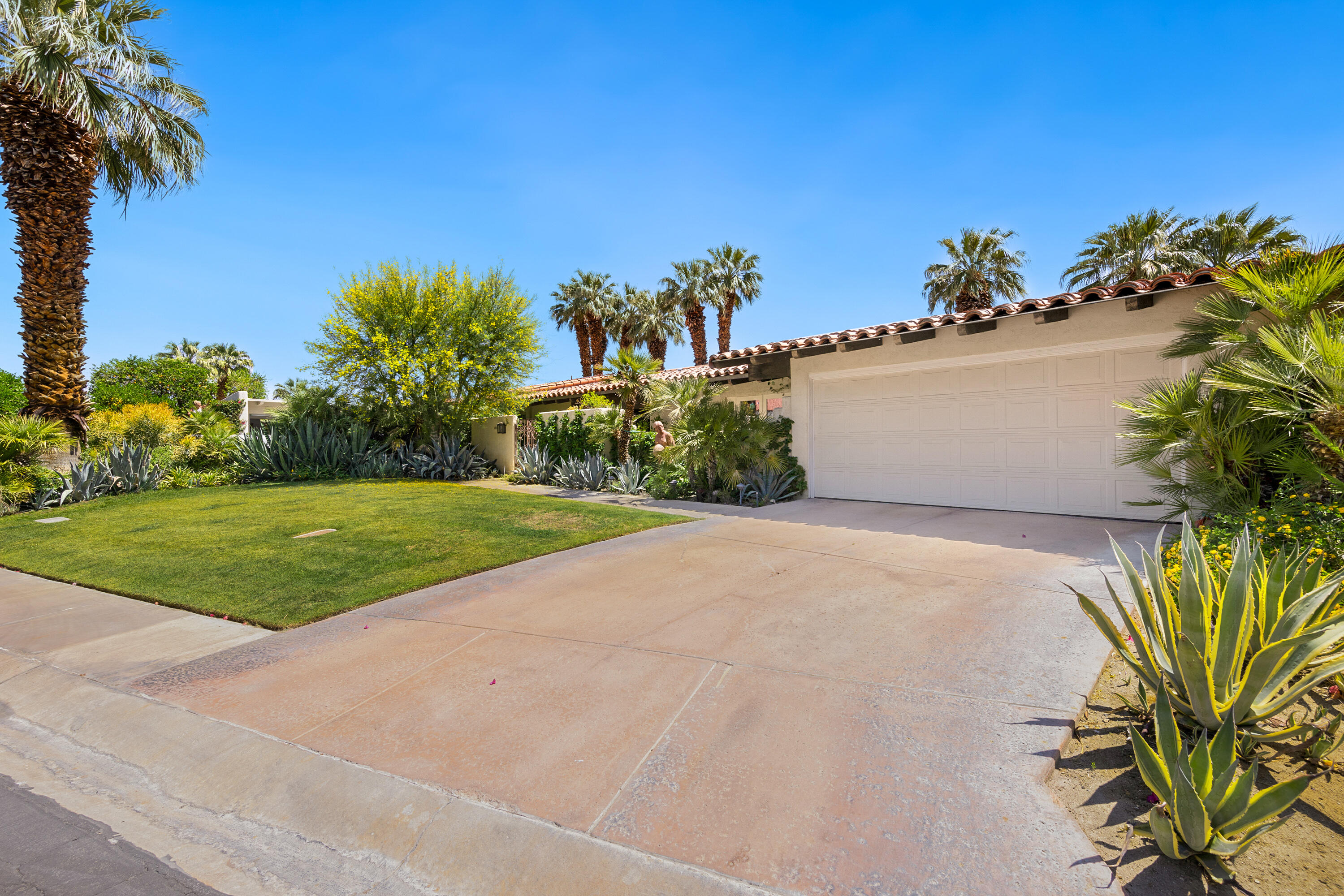 40162 Vía Del Oro Rancho Mirage, CA 92270 - Photo 34 of 34 a view of a yard with palm plants
