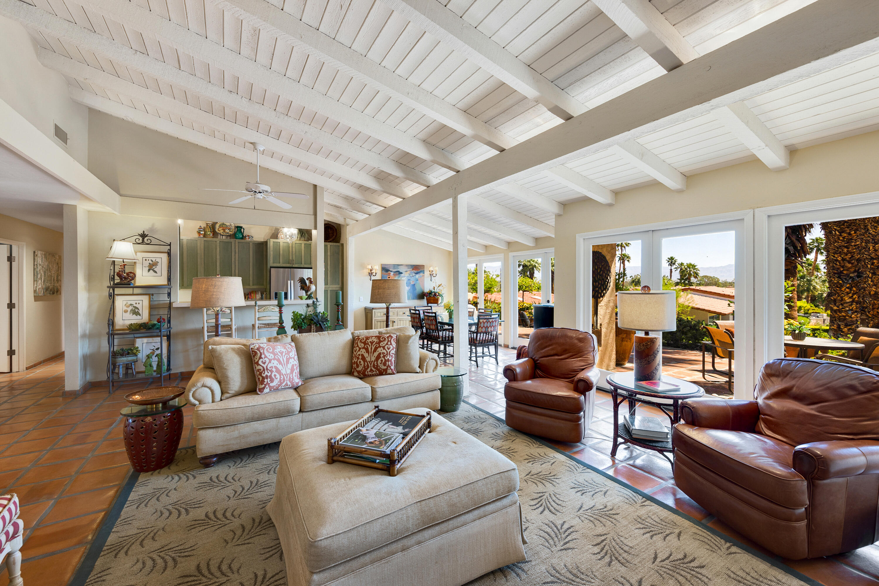 40162 Vía Del Oro Rancho Mirage, CA 92270 - Photo 8 of 34 a living room with furniture and a large window