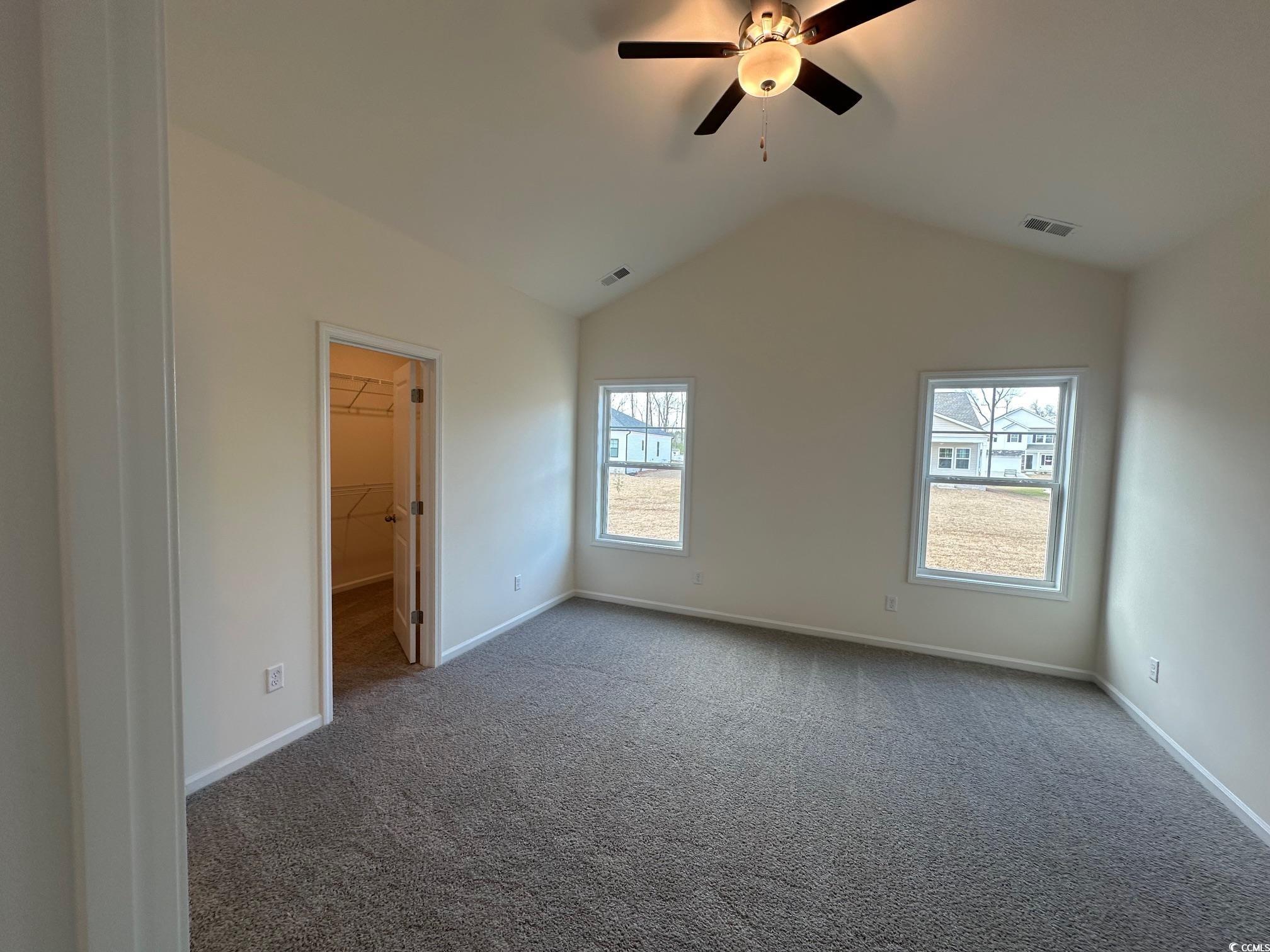 537 Honeyhill Loop Conway, SC 29526 - Photo 10 of 40 Carpeted empty room with visible vents, baseboards