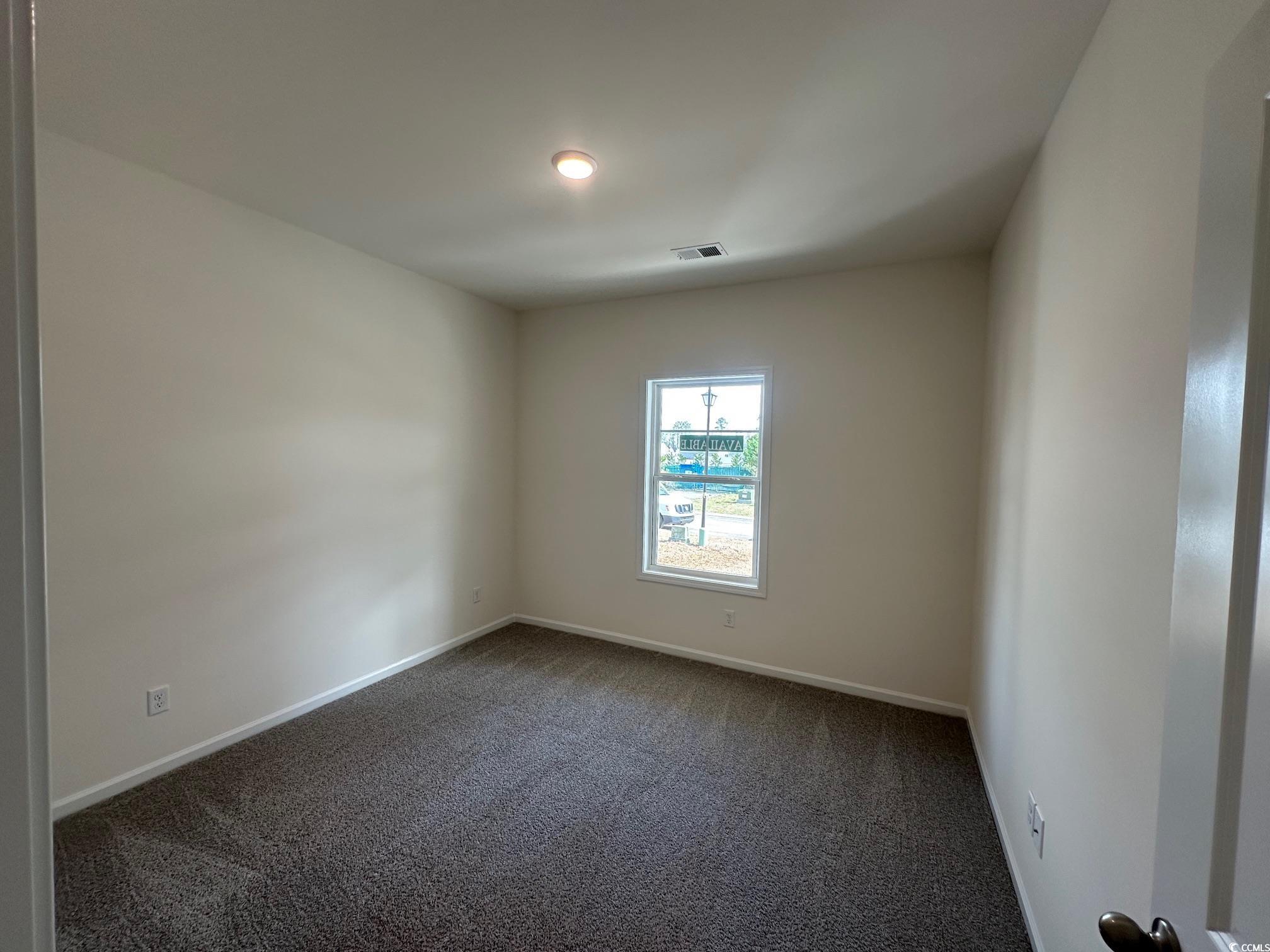 537 Honeyhill Loop Conway, SC 29526 - Photo 14 of 40 Spare room featuring visible vents, baseboards, an