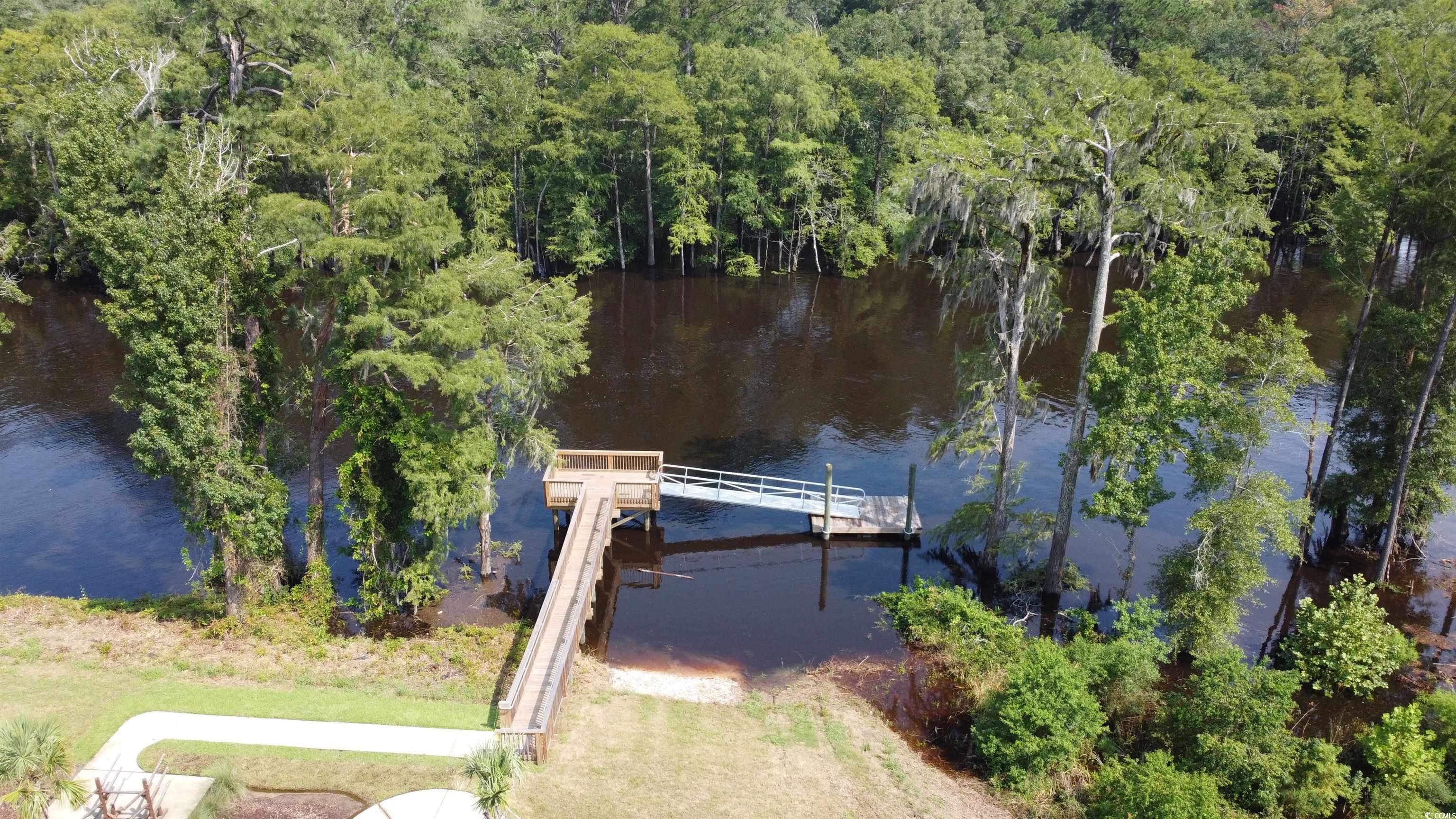 537 Honeyhill Loop Conway, SC 29526 - Photo 26 of 40 Dock area with a water view