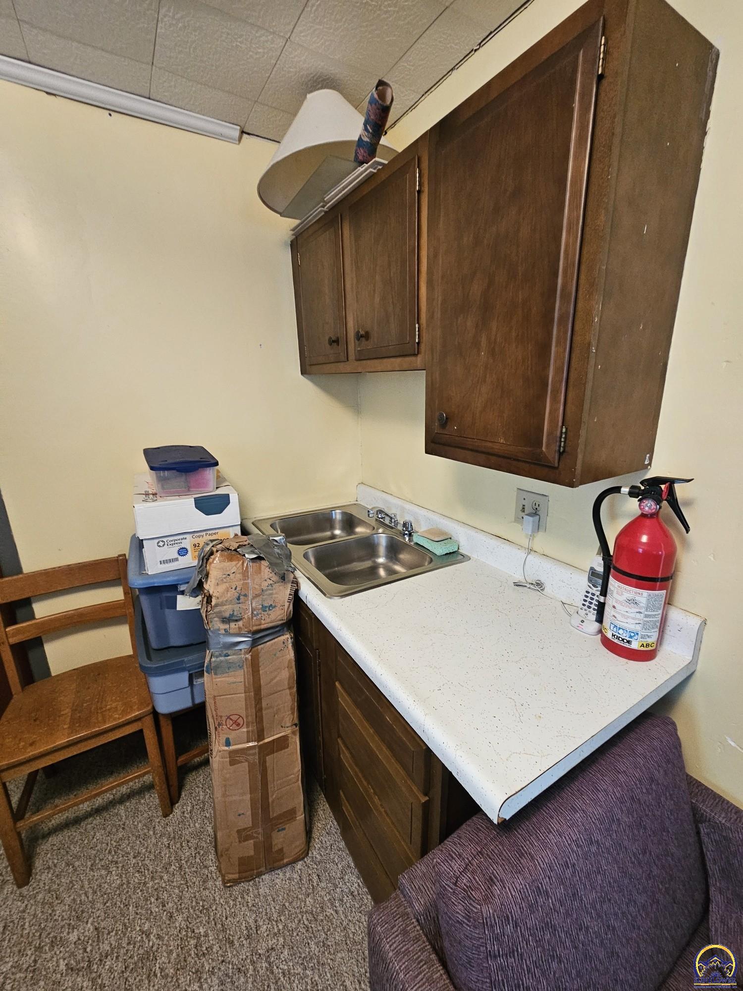 603 Southwest 8th Street Topeka, KS 66612 - Photo 12 of 24 upstairs bdr./kitchenette
