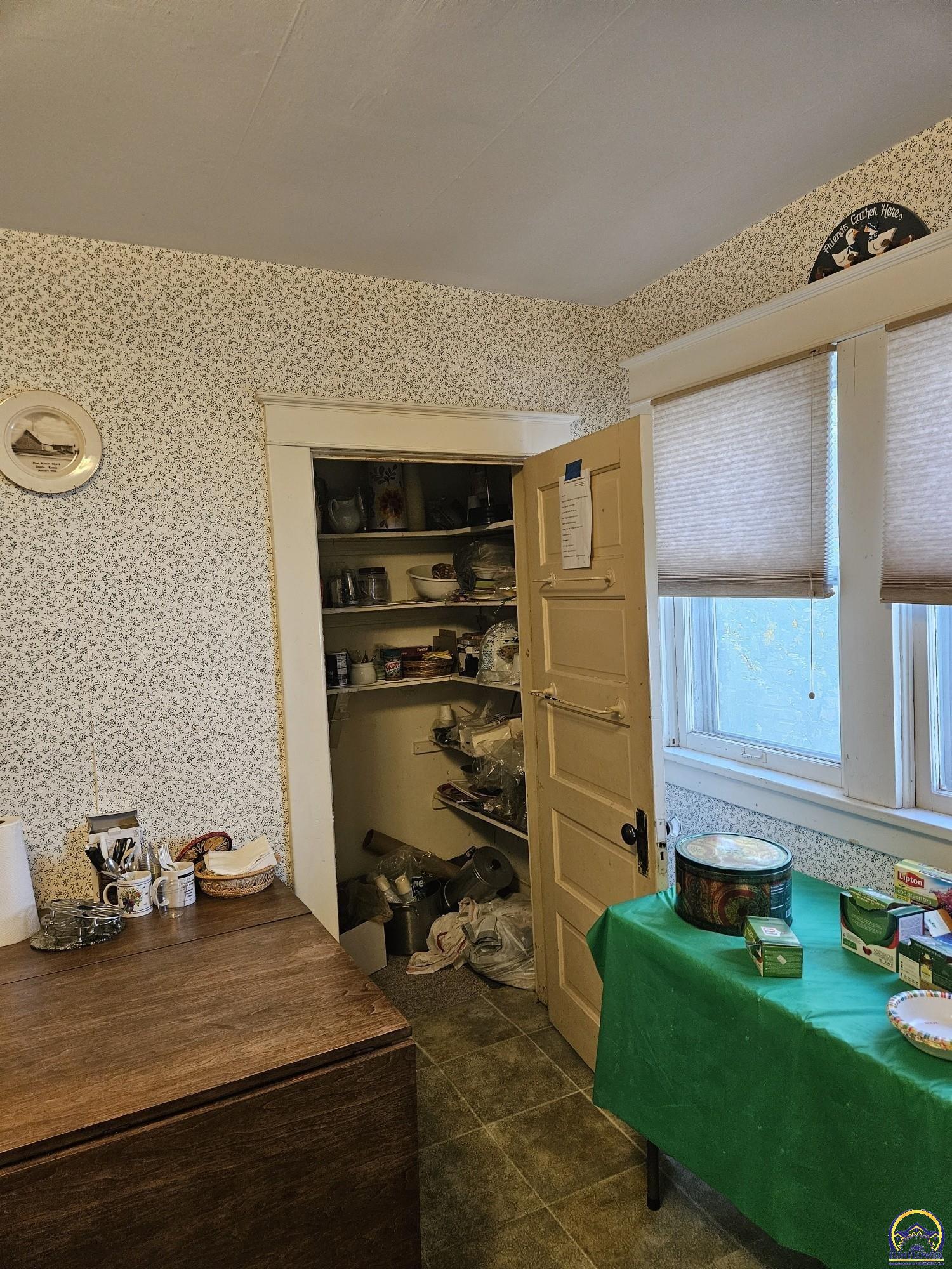 603 Southwest 8th Street Topeka, KS 66612 - Photo 22 of 24 kitchen pantry