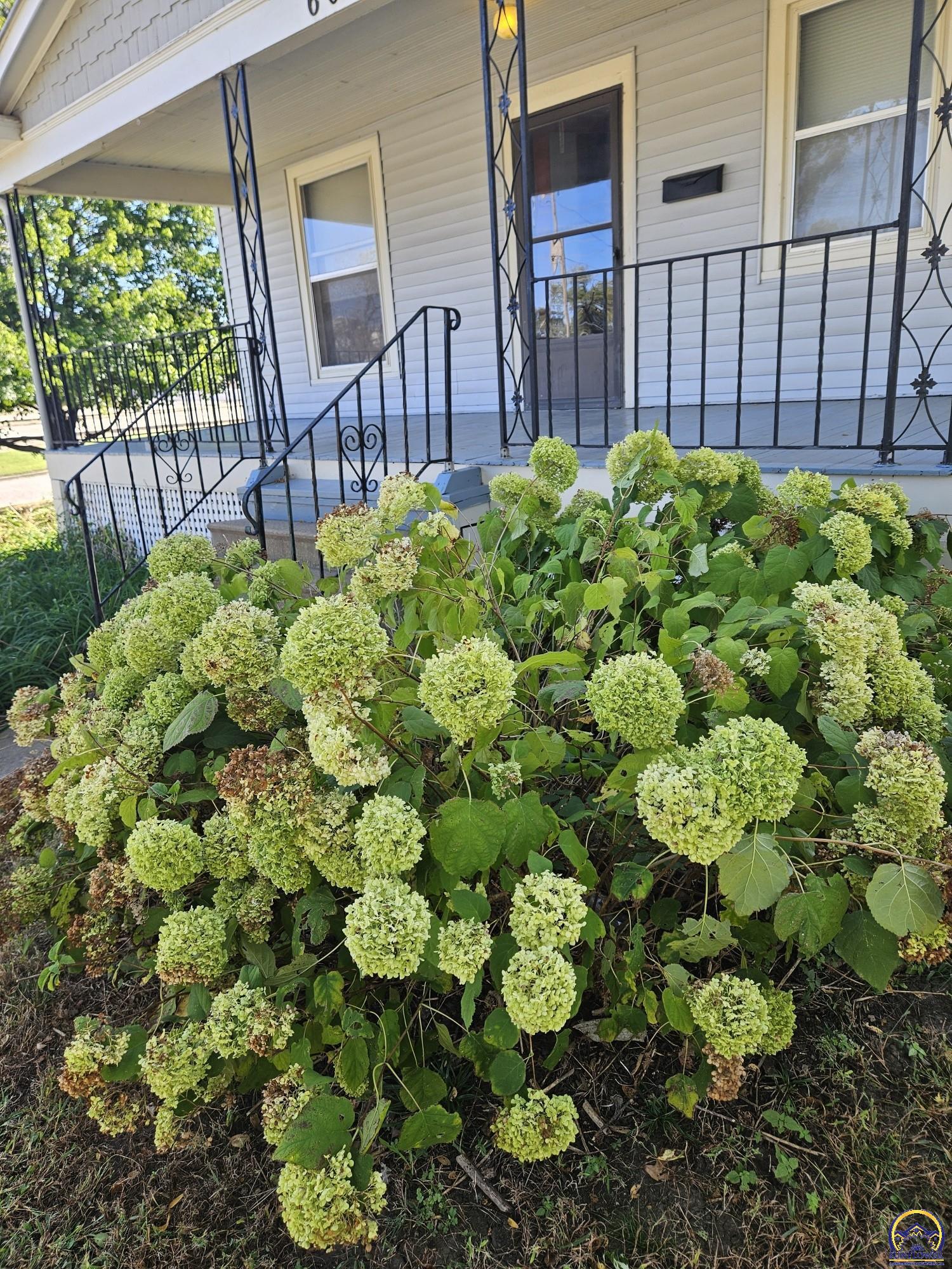 603 Southwest 8th Street Topeka, KS 66612 - Photo 24 of 24 flowers out front