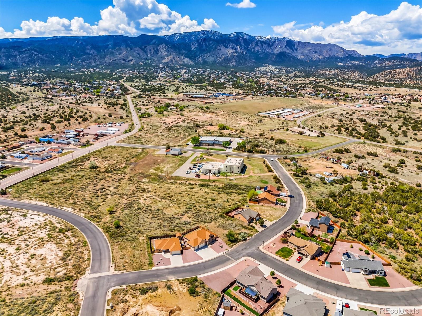 424 Empire Road Canon City, CO 81212 - Photo 5 of 6 a view of an outdoor space