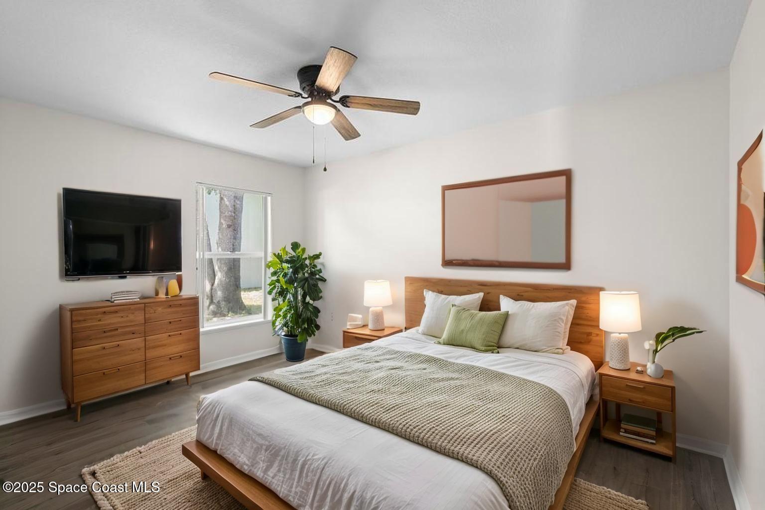 3475 Saddle Brook Drive Melbourne, FL 32934 - Photo 13 of 21 2nd bedroom