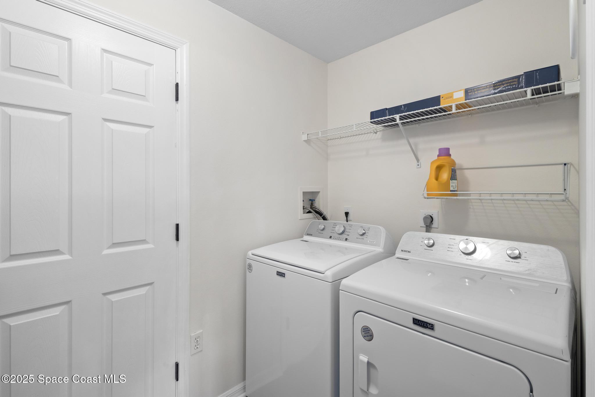 3475 Saddle Brook Drive Melbourne, FL 32934 - Photo 16 of 21 New appliances in laundry room