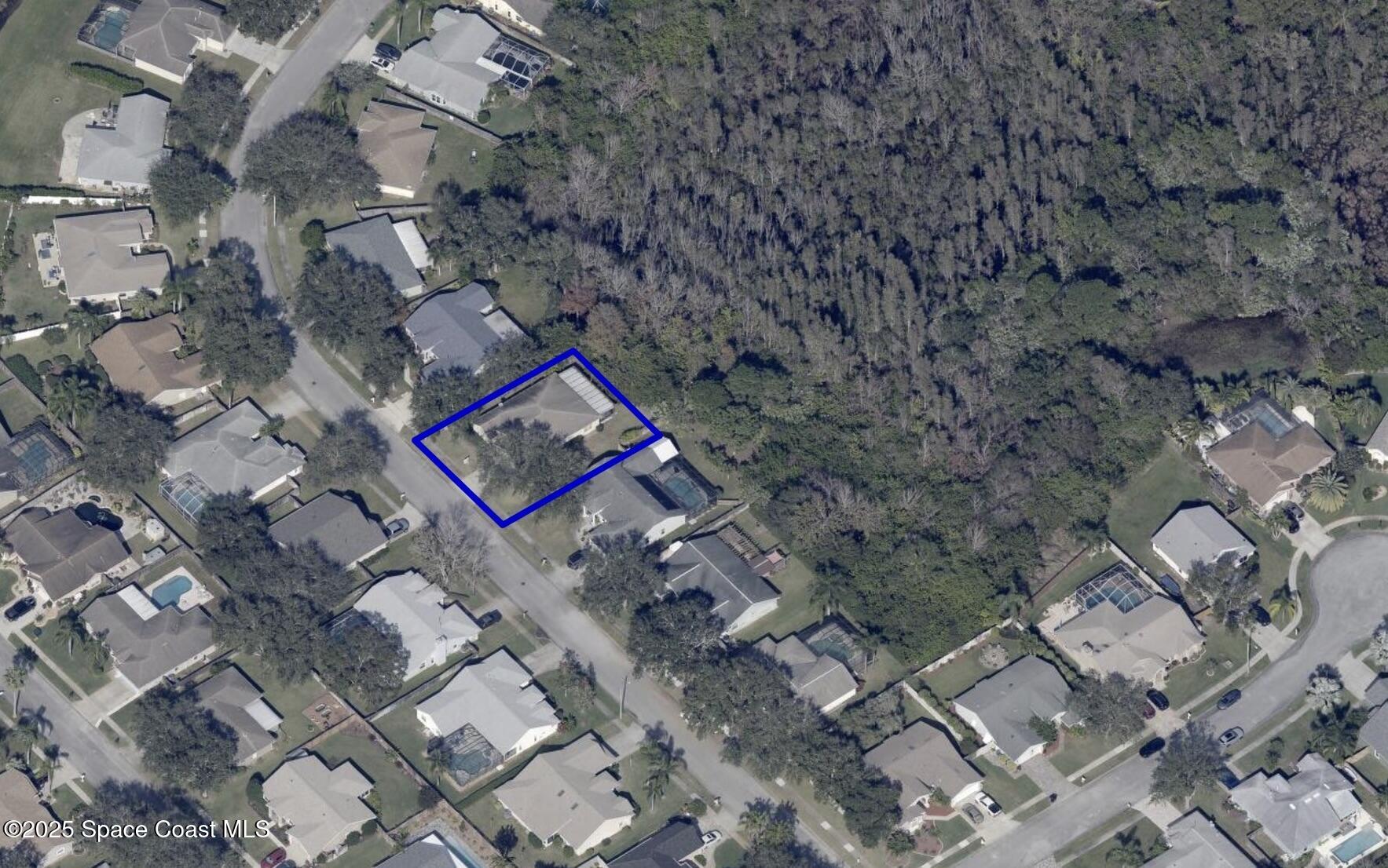 3475 Saddle Brook Drive Melbourne, FL 32934 - Photo 20 of 21 aerial view