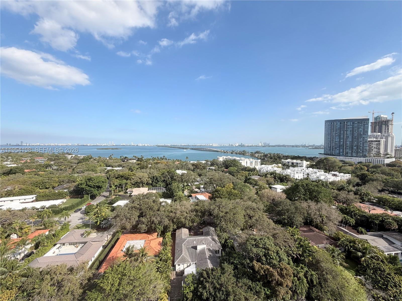 4250 Biscayne Boulevard, Unit 1014 Miami, FL 33137 - Photo 51 of 63 an aerial view of residential building and lake