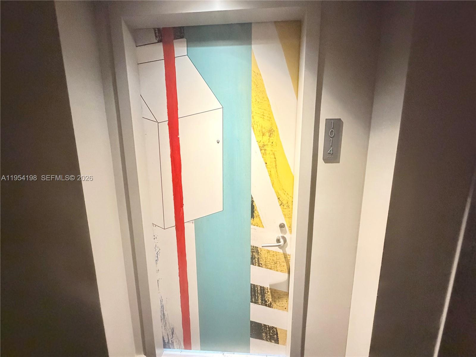 4250 Biscayne Boulevard, Unit 1014 Miami, FL 33137 - Photo 58 of 63 a view of front door