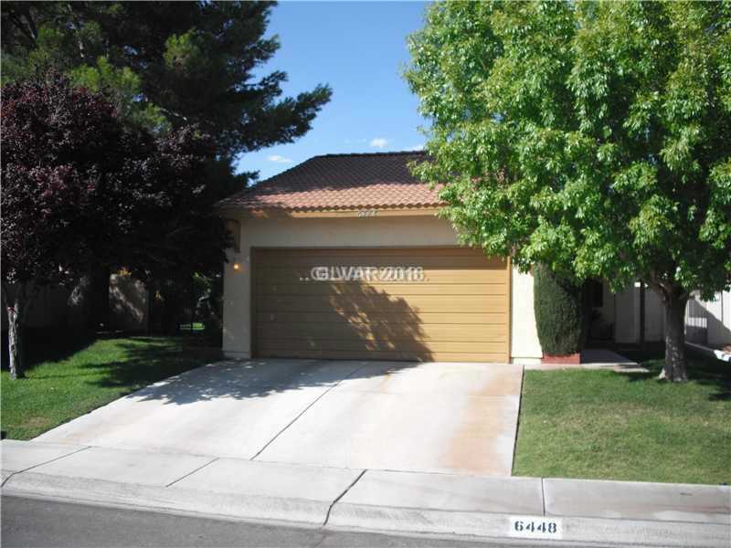 6448 West Plumcrest Road Las Vegas, NV 89108 - Photo 1 of 26 Property Photo.