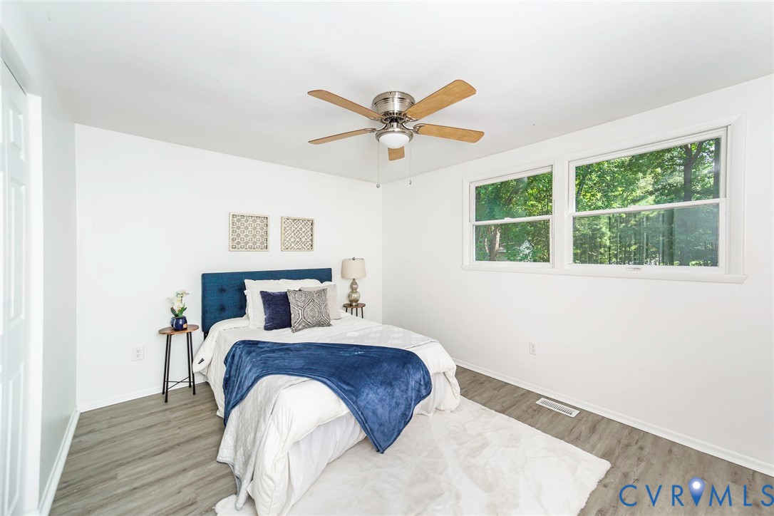 9406 Kendrick Road Chesterfield, VA 23236 - Photo 8 of 15 Wood-finish flooring with a neutral paint palette,