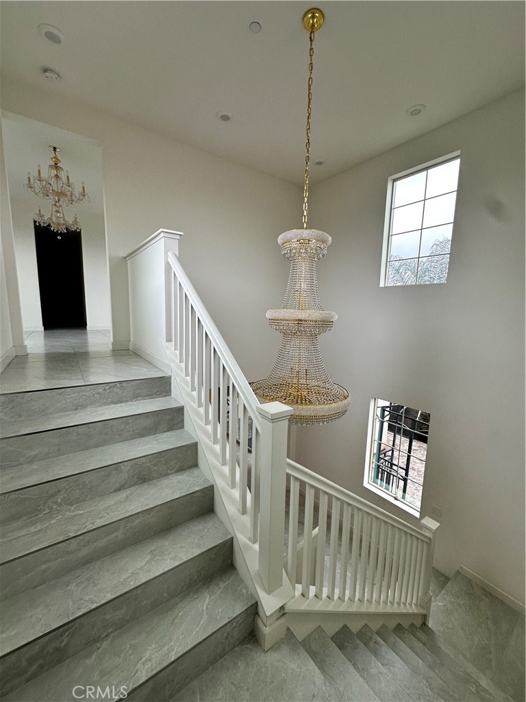 12358 Primrose Avenue Whittier, CA 90602 - Photo 2 of 50 a view of entryway and hall with wooden floor