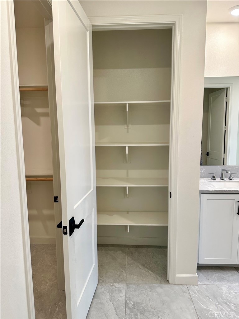 12358 Primrose Avenue Whittier, CA 90602 - Photo 29 of 50 a view of an empty walk in closet