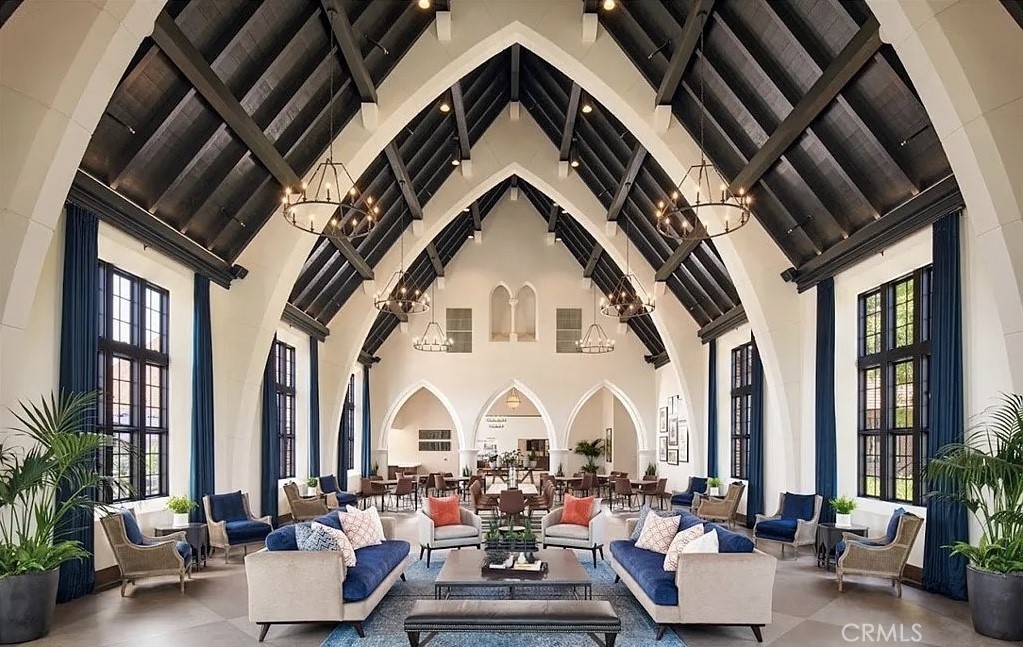 12358 Primrose Avenue Whittier, CA 90602 - Photo 40 of 50 a view of living room and hall with furniture