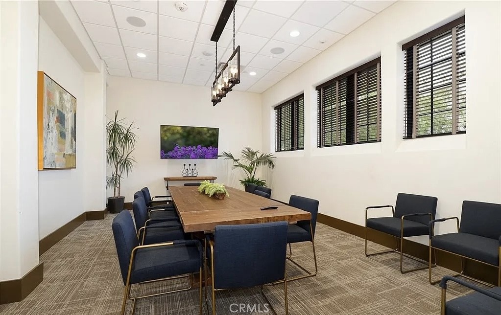 12358 Primrose Avenue Whittier, CA 90602 - Photo 42 of 50 a view of a dining room with furniture