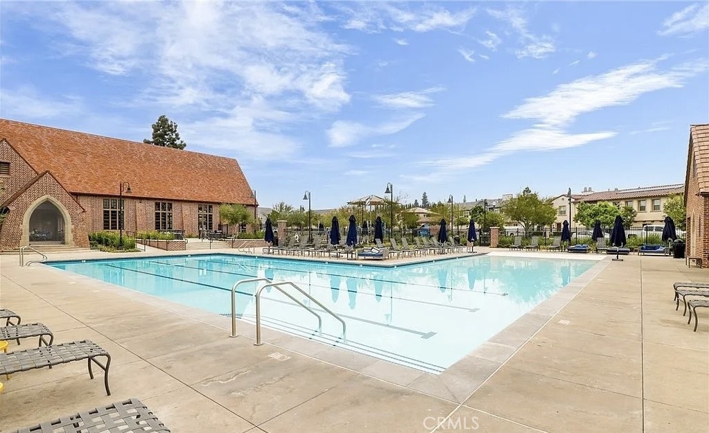 12358 Primrose Avenue Whittier, CA 90602 - Photo 45 of 50 a view of swimming pool from a balcony