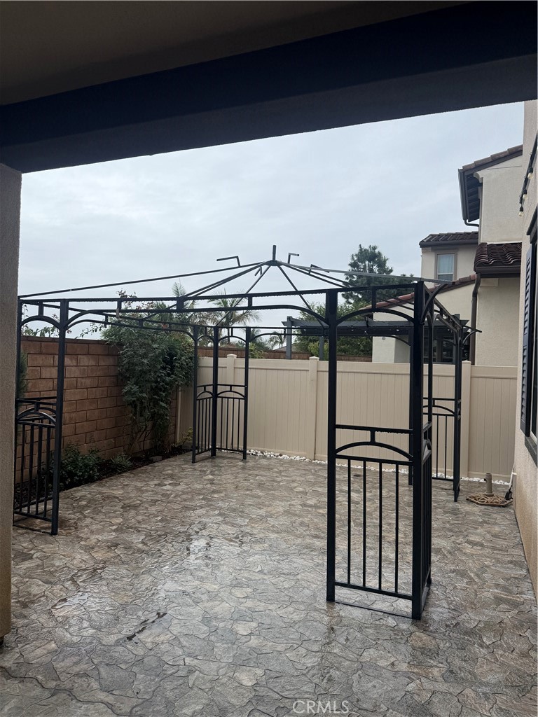 12358 Primrose Avenue Whittier, CA 90602 - Photo 10 of 50 a view of a terrace with a sink