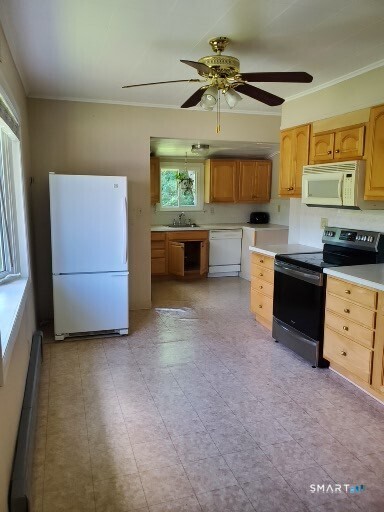 79 Heminway Park Road, Unit 2 Watertown, CT 06795 - Photo 5 of 15 a kitchen with granite countertop a sink stainless steel appliances and cabinets