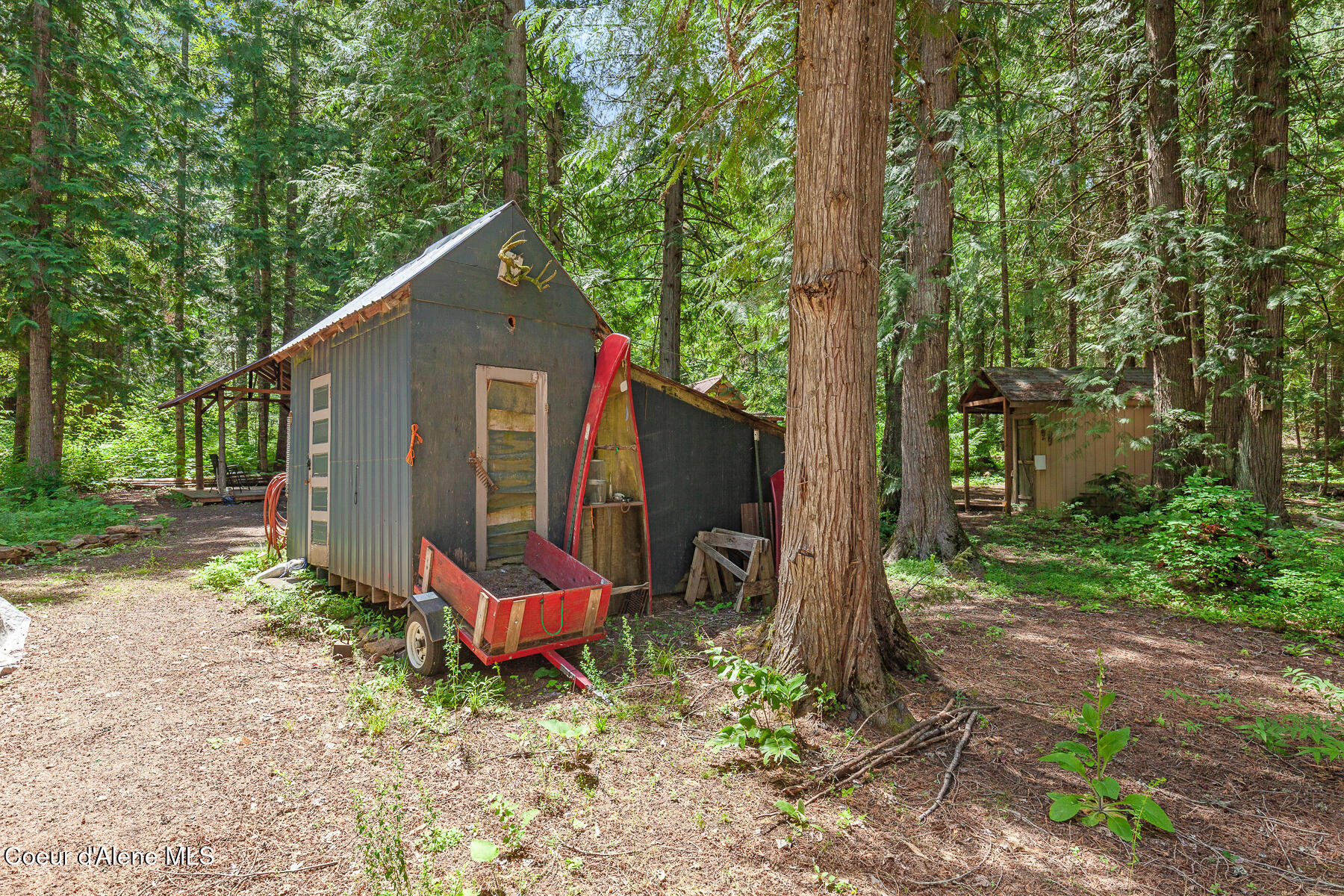 6877 West Lower Excelsior Beach Shore Rathdrum, ID 83858 - Photo 34 of 47 Exelsior Beach Cabin