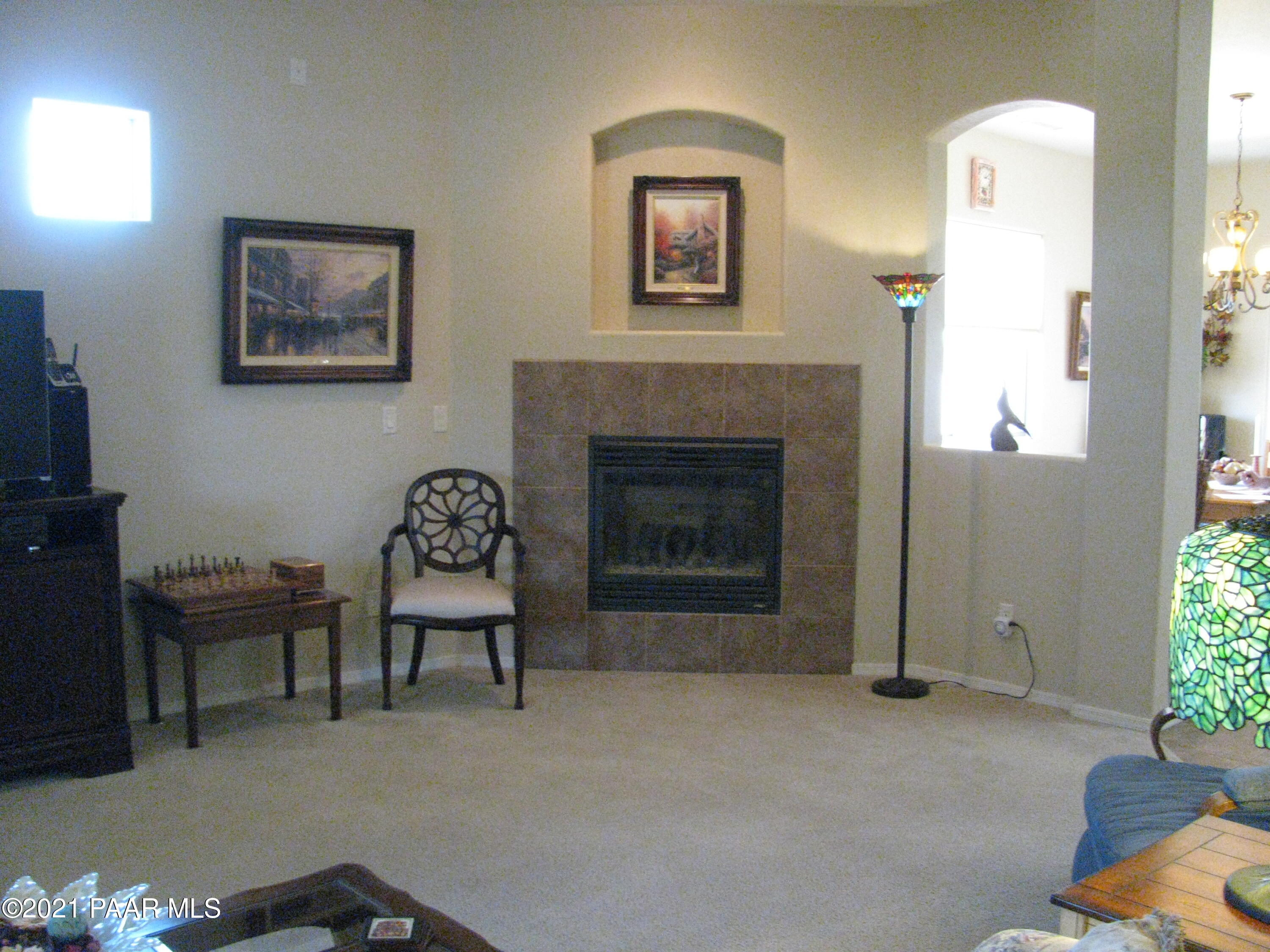 4561 Harwick Road Prescott Valley, AZ 86314 - Photo 30 of 71 LR Fireplace