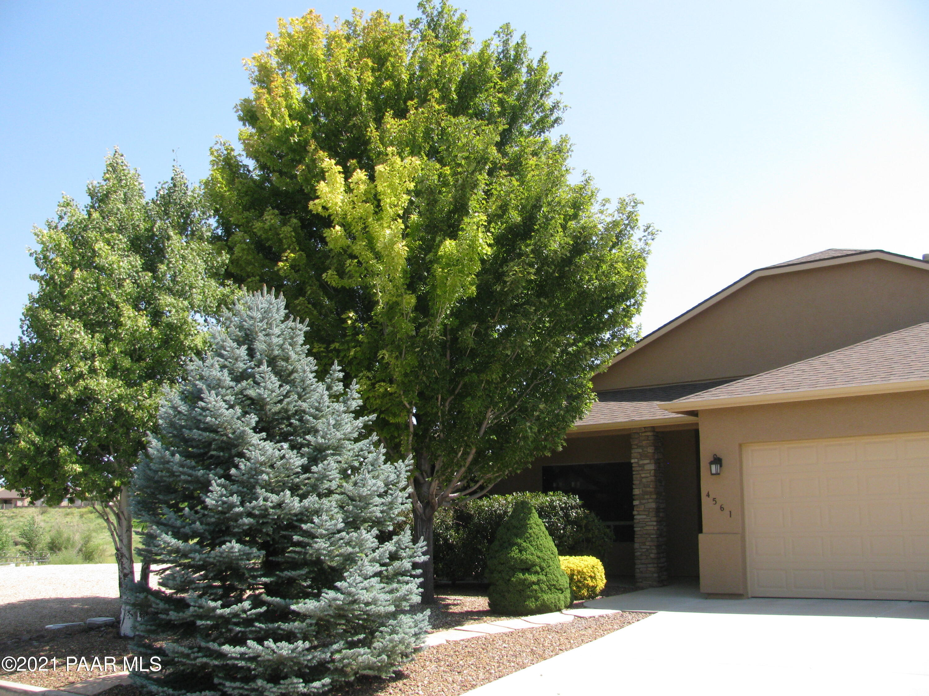 4561 Harwick Road Prescott Valley, AZ 86314 - Photo 3 of 71 Front View
