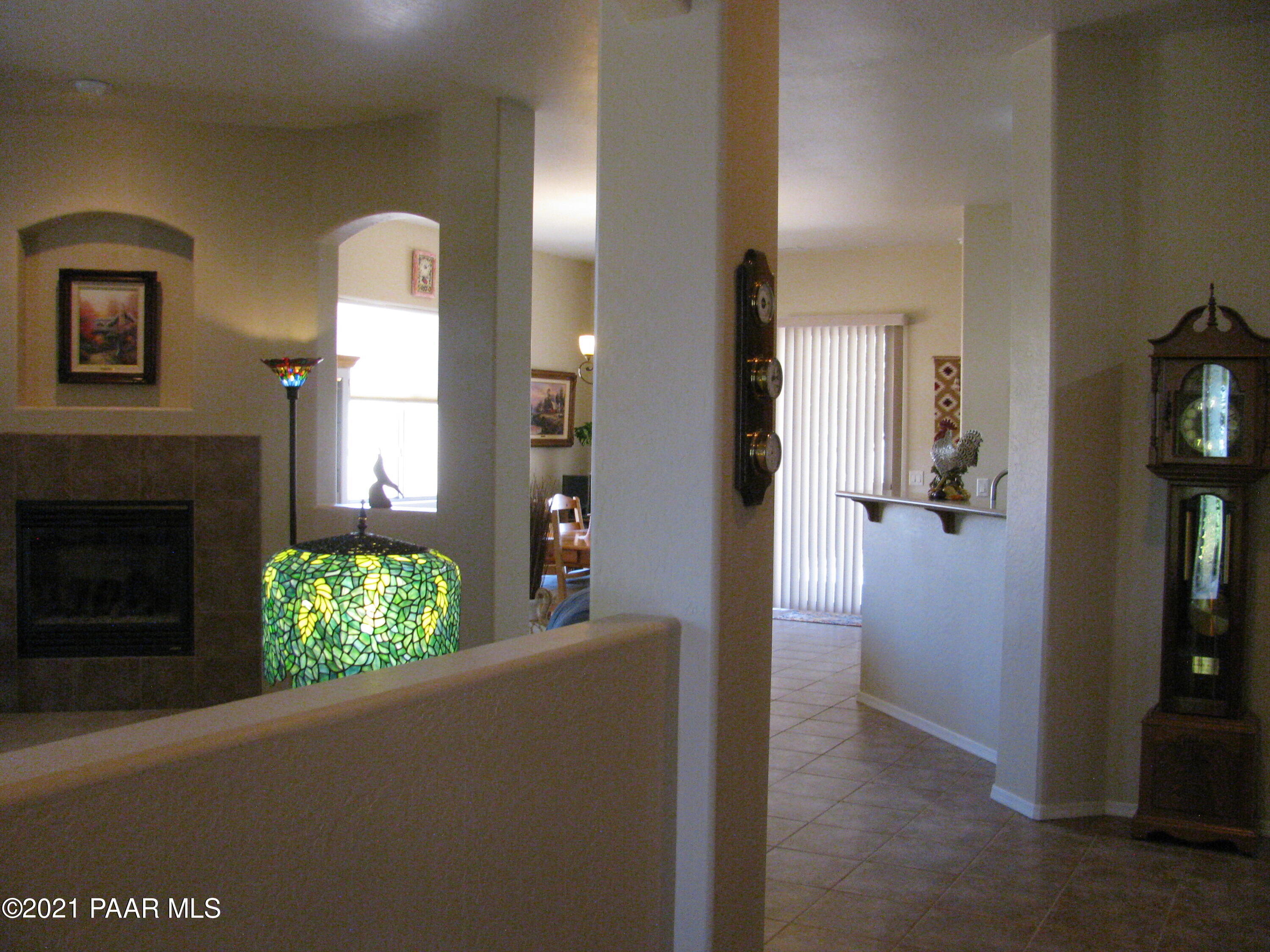 4561 Harwick Road Prescott Valley, AZ 86314 - Photo 31 of 71 Look thru fm front entry