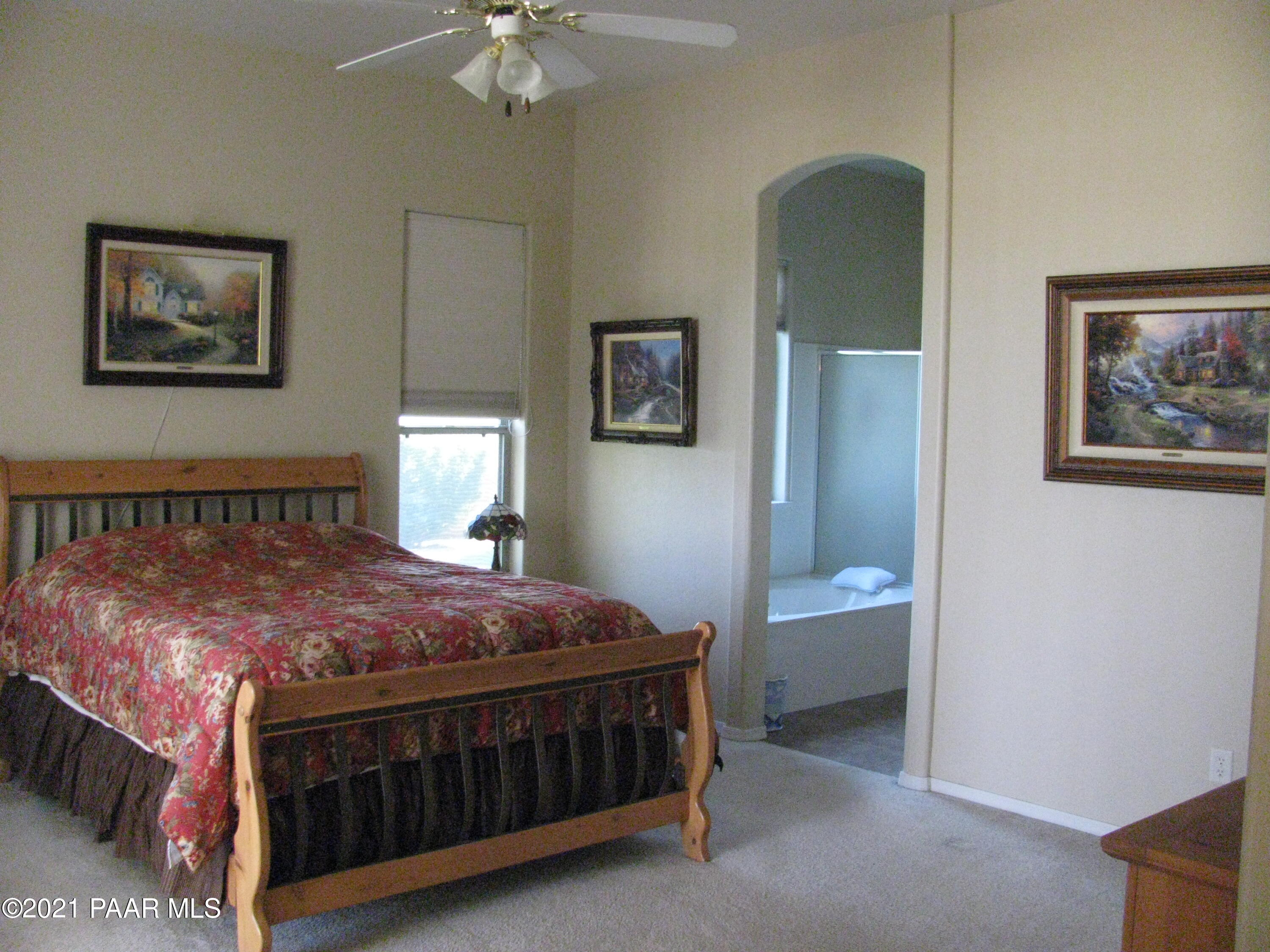 4561 Harwick Road Prescott Valley, AZ 86314 - Photo 40 of 71 Master Bedroom