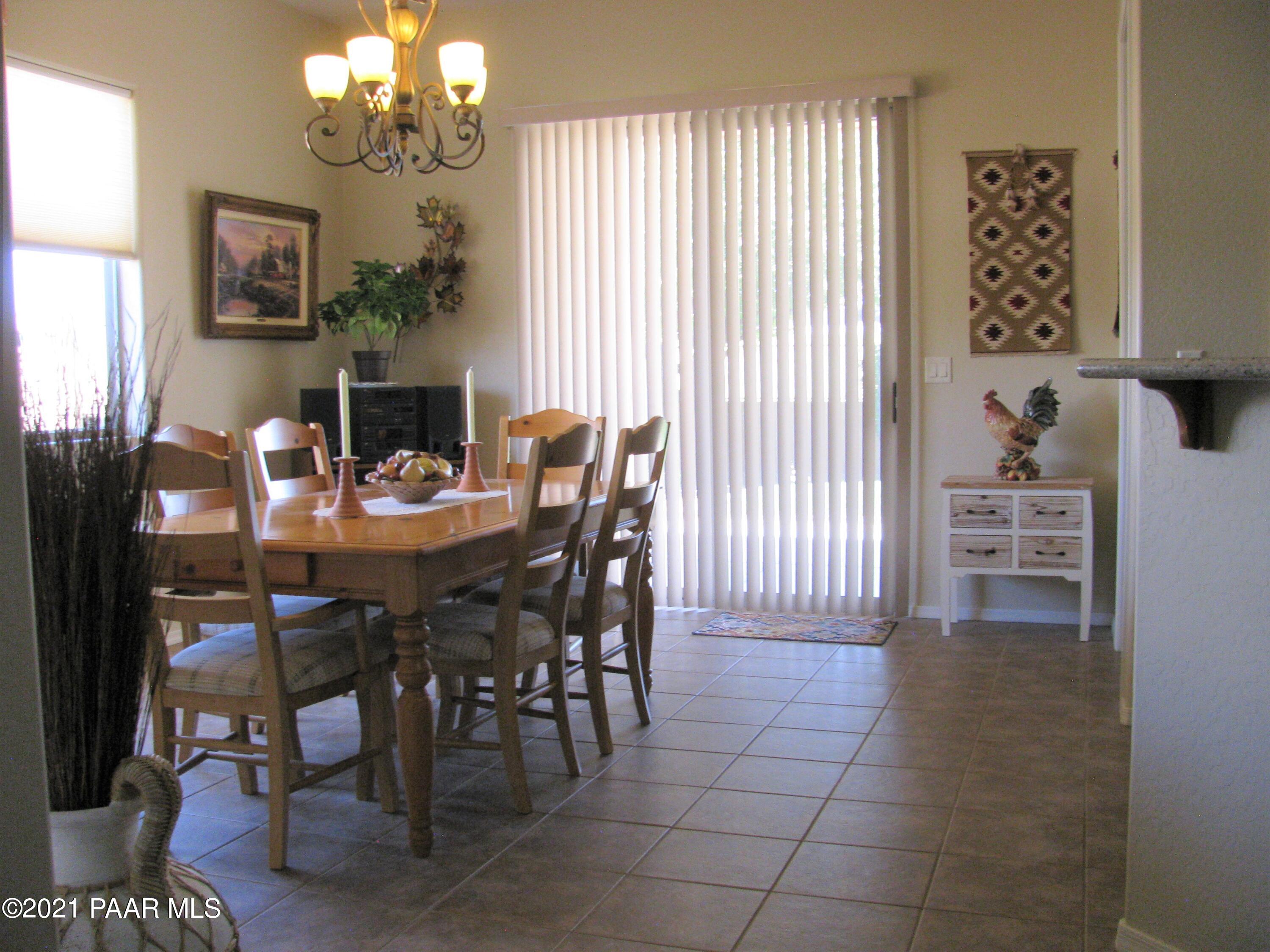 4561 Harwick Road Prescott Valley, AZ 86314 - Photo 56 of 71 Dinette to Patio