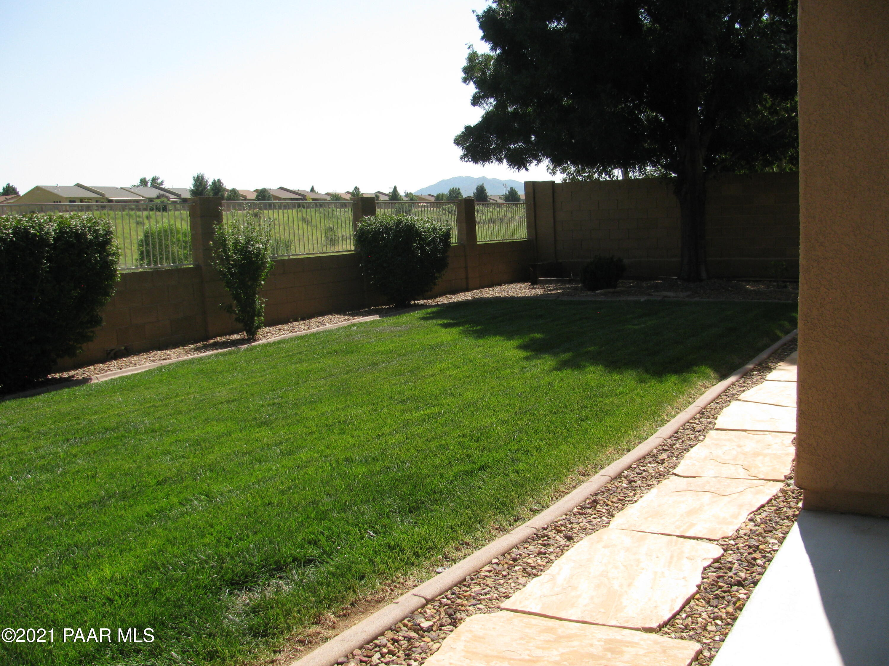 4561 Harwick Road Prescott Valley, AZ 86314 - Photo 60 of 71 Grassed Backyard