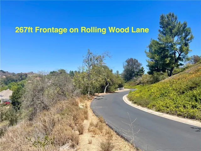 a view of an outdoor space with a lake view