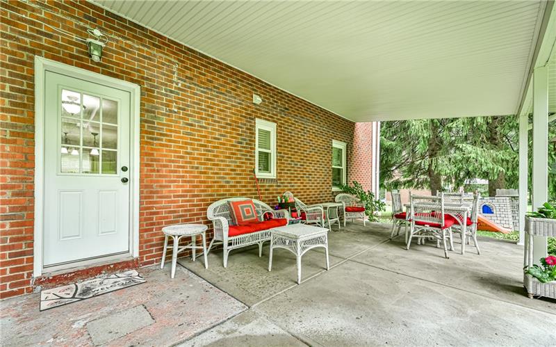 4115 Gibsonia Road Gibsonia, PA 15044 - Photo 17 of 20 This great patio is just off the kitchen