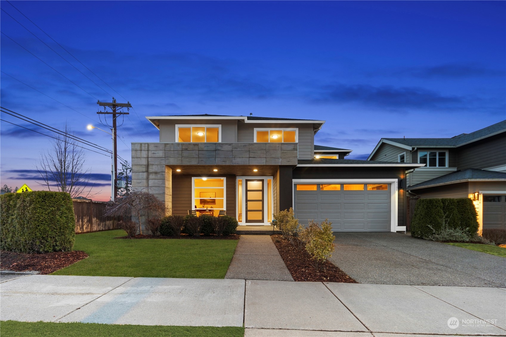 4108 171st Street Southeast Bothell, WA 98012 - Photo 1 of 40 a front view of a house
