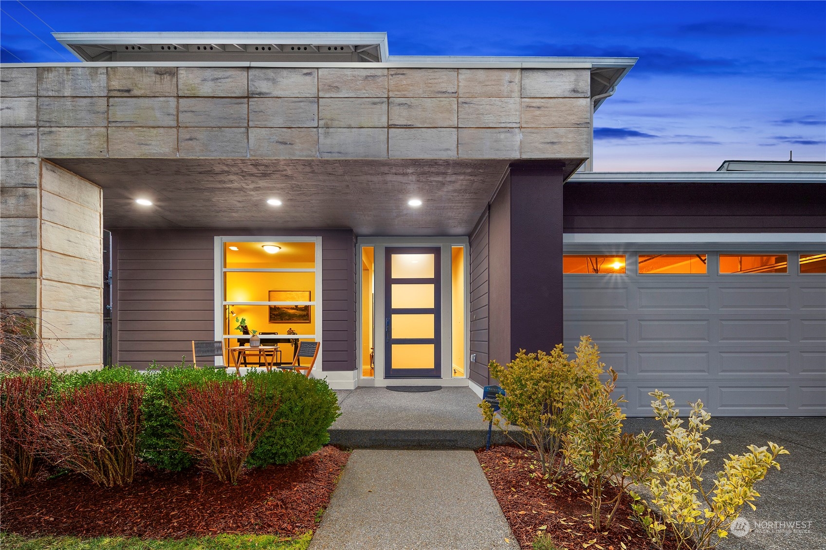 4108 171st Street Southeast Bothell, WA 98012 - Photo 2 of 40 a view of a entryway door front of house