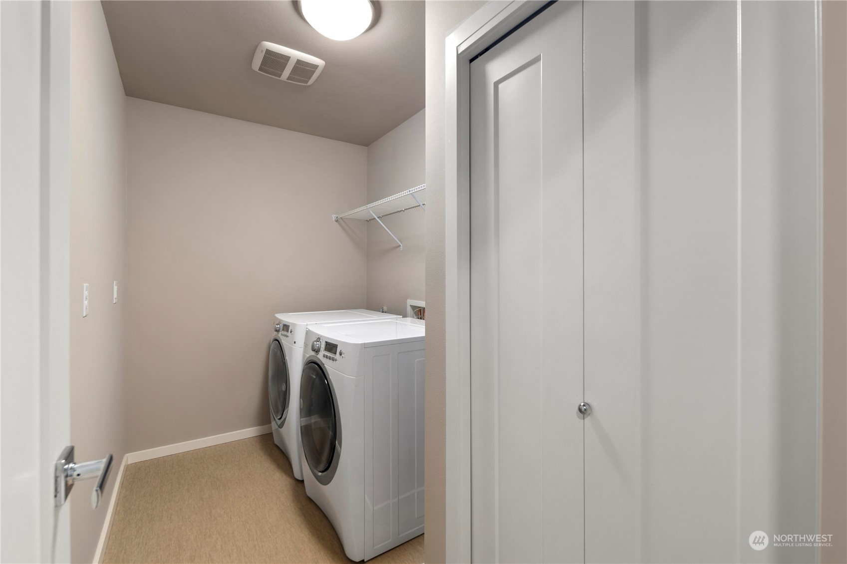 4108 171st Street Southeast Bothell, WA 98012 - Photo 30 of 40 a utility room with dryer and washer