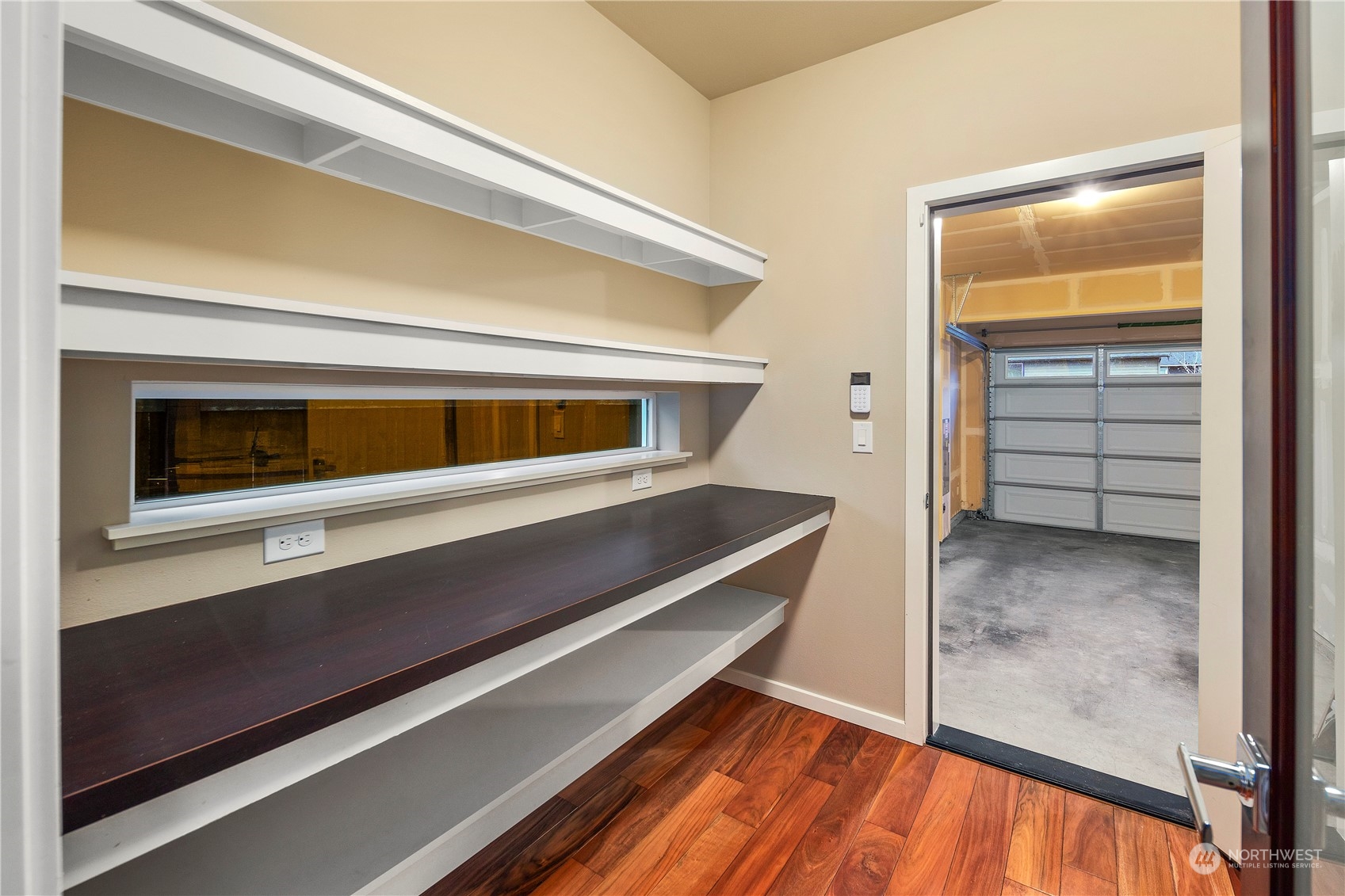 4108 171st Street Southeast Bothell, WA 98012 - Photo 31 of 40 a view of kitchen and wooden floor