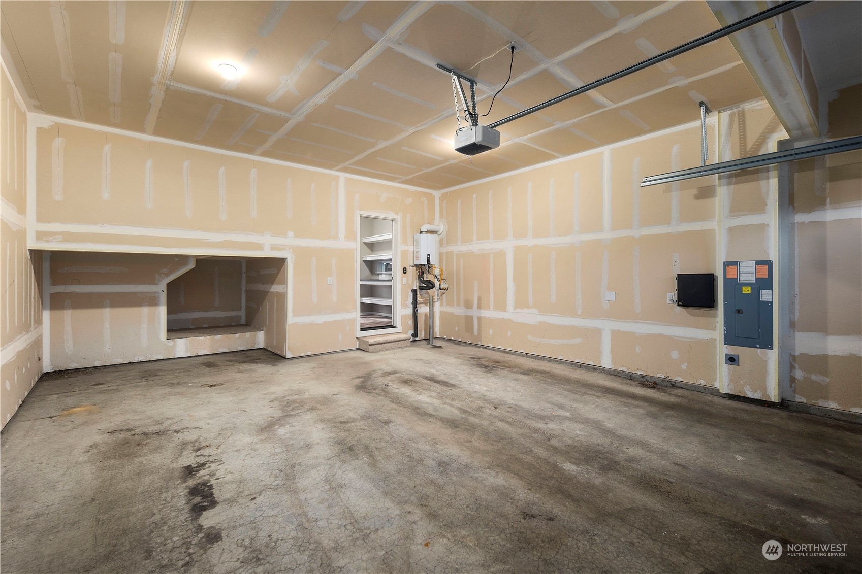 4108 171st Street Southeast Bothell, WA 98012 - Photo 34 of 40 a view of empty room with a fireplace