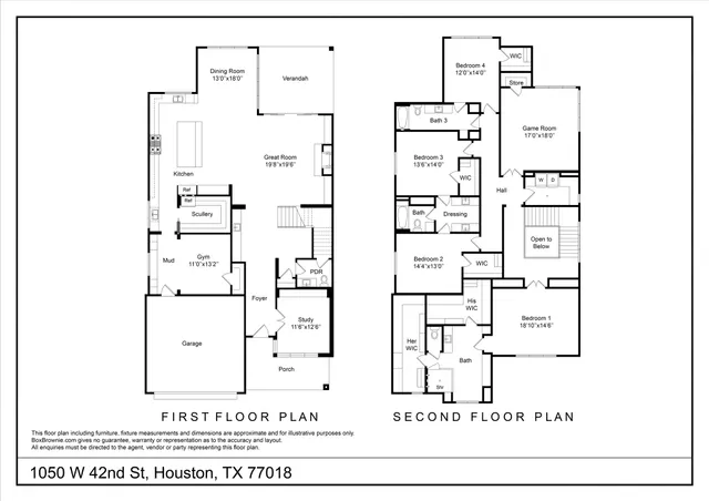 $1,900,000 | 1050 West 42nd Street, Houston, TX 77018