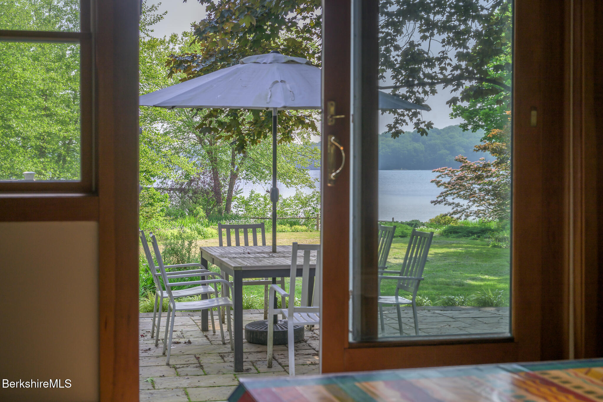 144 Shore Road Richmond, MA 01201 - Photo 18 of 44 Lake View from Den