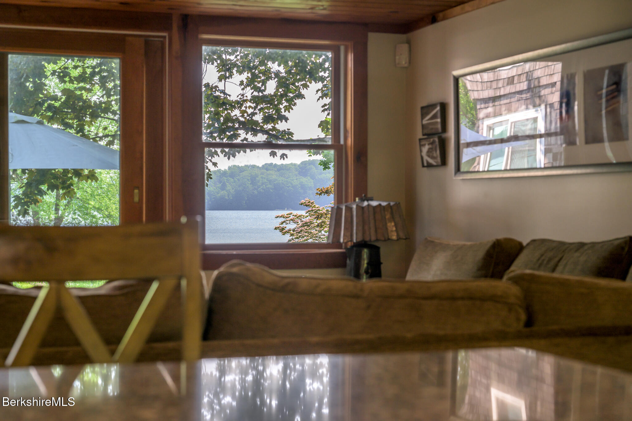 144 Shore Road Richmond, MA 01201 - Photo 19 of 44 Lake View from Den